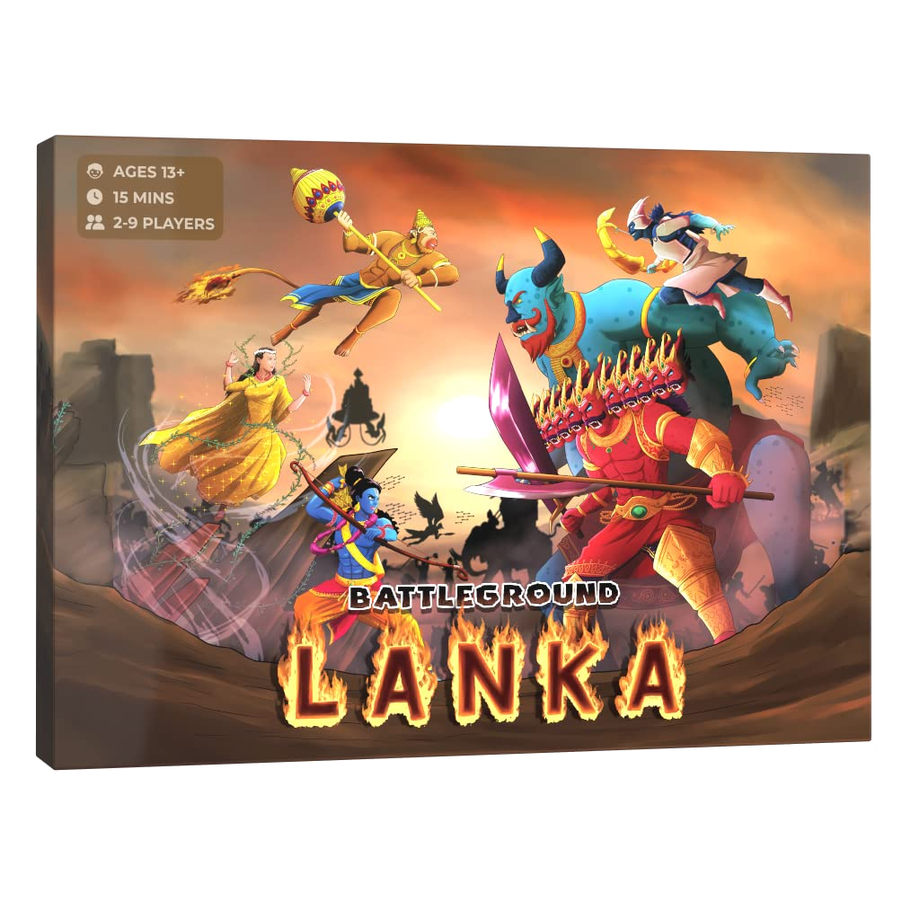 Battleground Lanka