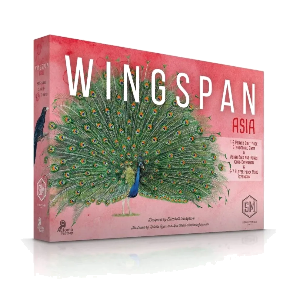 Wingspan Asia