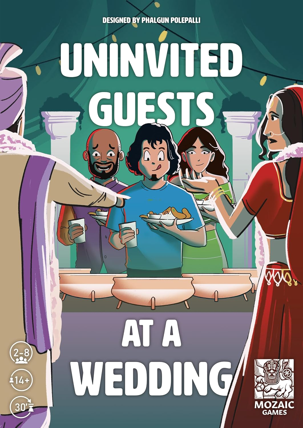 Uninvited Guests at A Wedding